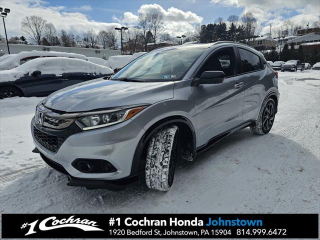 used 2022 Honda HR-V car, priced at $22,952