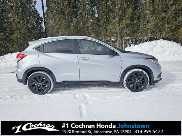 used 2022 Honda HR-V car, priced at $22,952