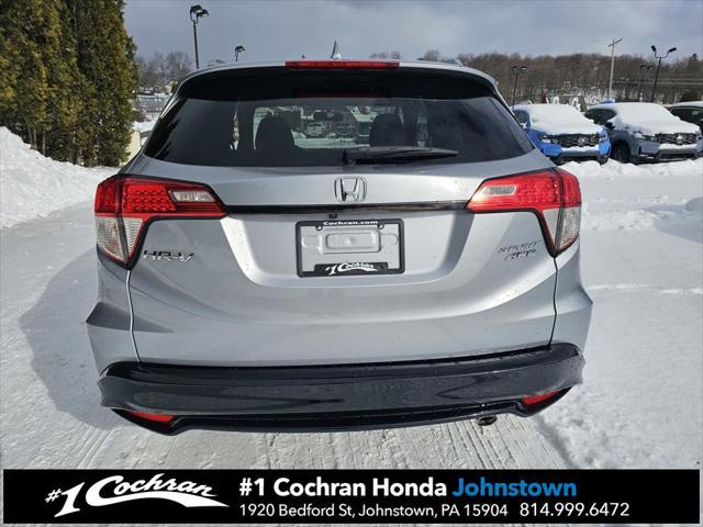 used 2022 Honda HR-V car, priced at $22,952