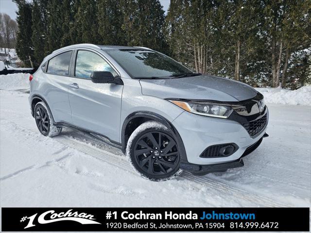 used 2022 Honda HR-V car, priced at $22,952