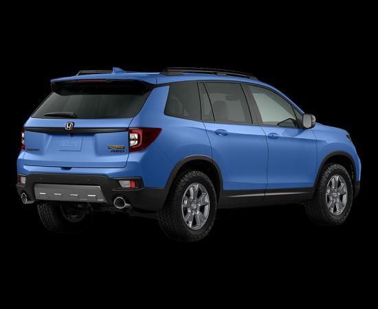 new 2025 Honda Passport car, priced at $44,436