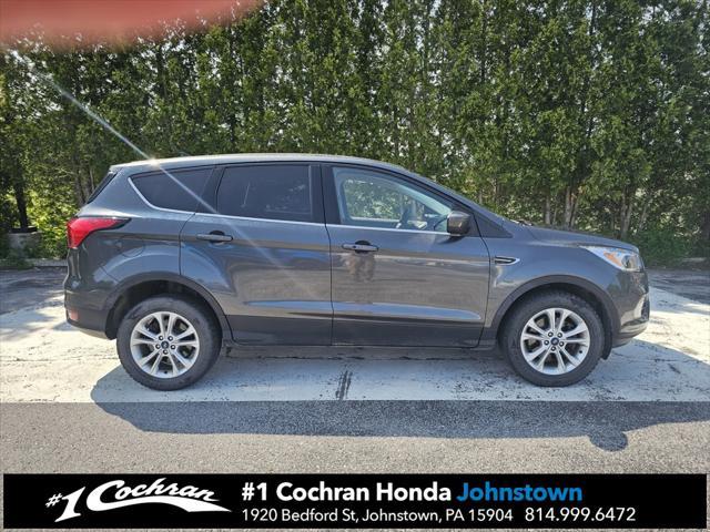 used 2019 Ford Escape car, priced at $14,755