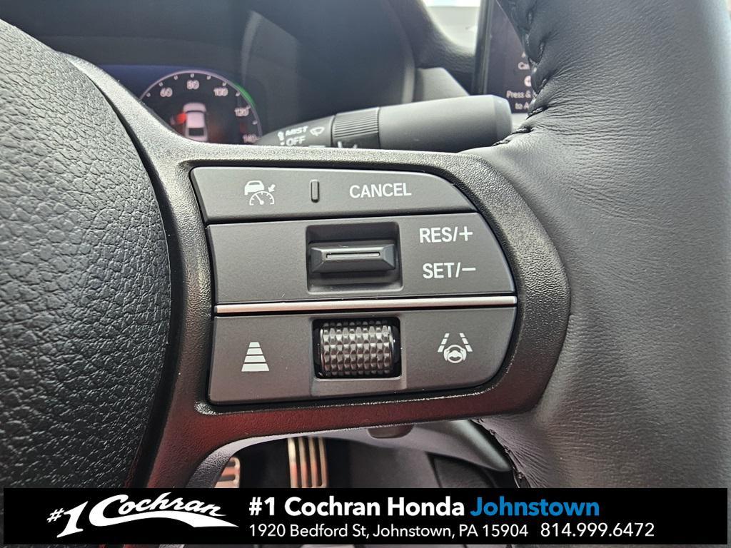 new 2025 Honda Accord Hybrid car, priced at $33,602