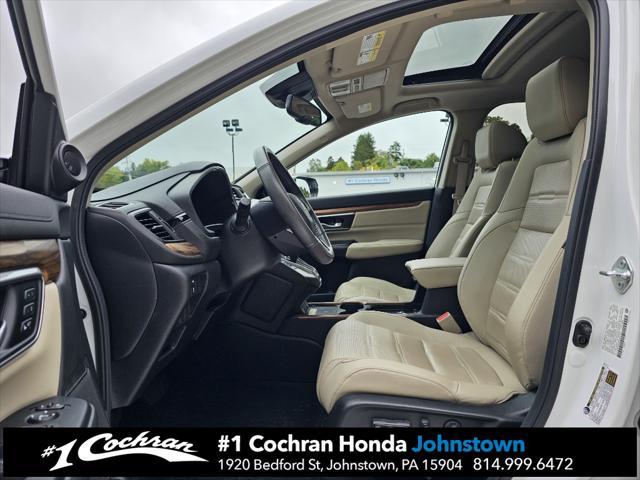 used 2021 Honda CR-V car, priced at $25,955