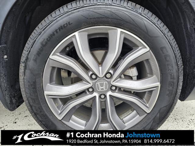 used 2021 Honda CR-V car, priced at $25,955