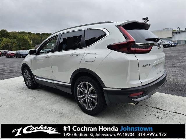 used 2021 Honda CR-V car, priced at $25,955