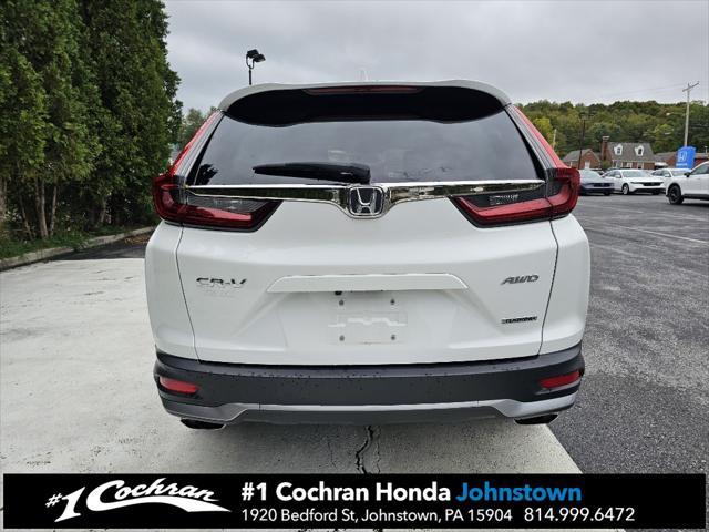 used 2021 Honda CR-V car, priced at $25,955