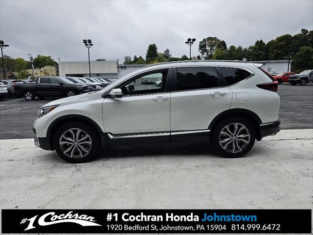 used 2021 Honda CR-V car, priced at $25,955