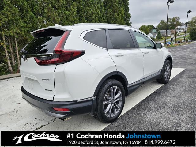 used 2021 Honda CR-V car, priced at $25,955