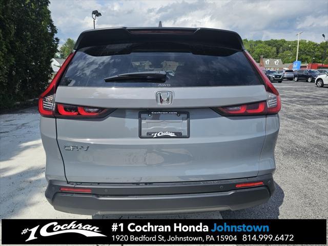 used 2024 Honda CR-V car, priced at $32,576