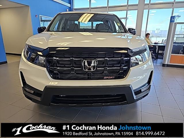 new 2024 Honda Ridgeline car, priced at $39,495