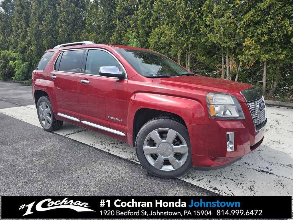 used 2015 GMC Terrain car, priced at $10,990