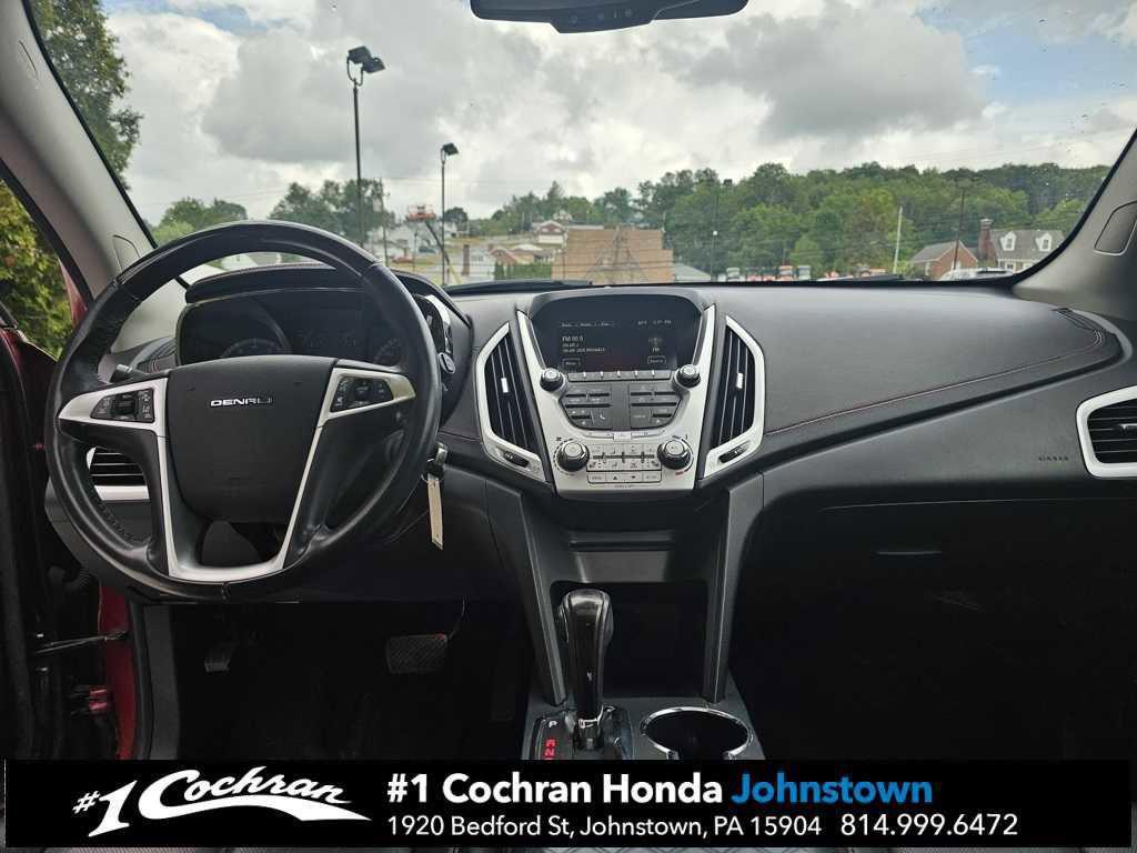 used 2015 GMC Terrain car, priced at $10,990