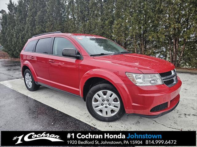 used 2016 Dodge Journey car, priced at $6,752