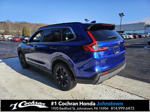 new 2025 Honda CR-V car, priced at $39,174