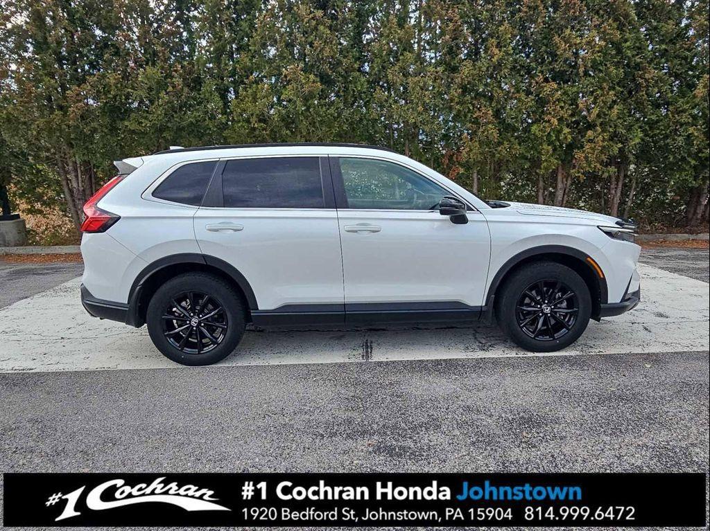 used 2023 Honda CR-V Hybrid car, priced at $31,498