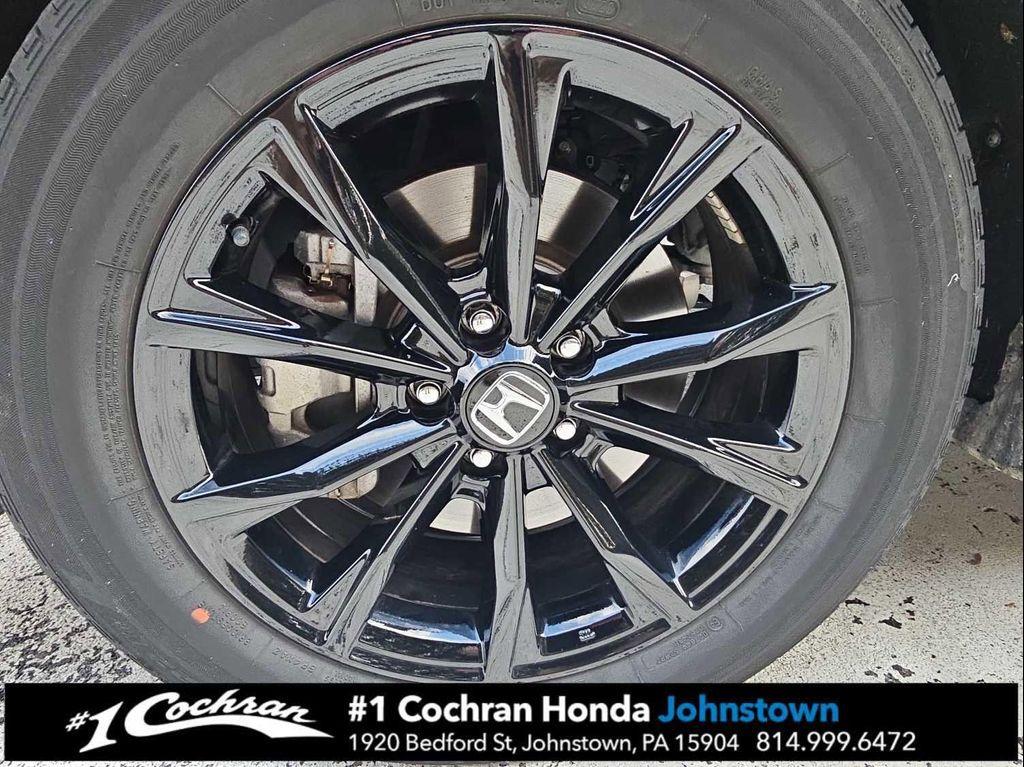 used 2023 Honda CR-V Hybrid car, priced at $31,498