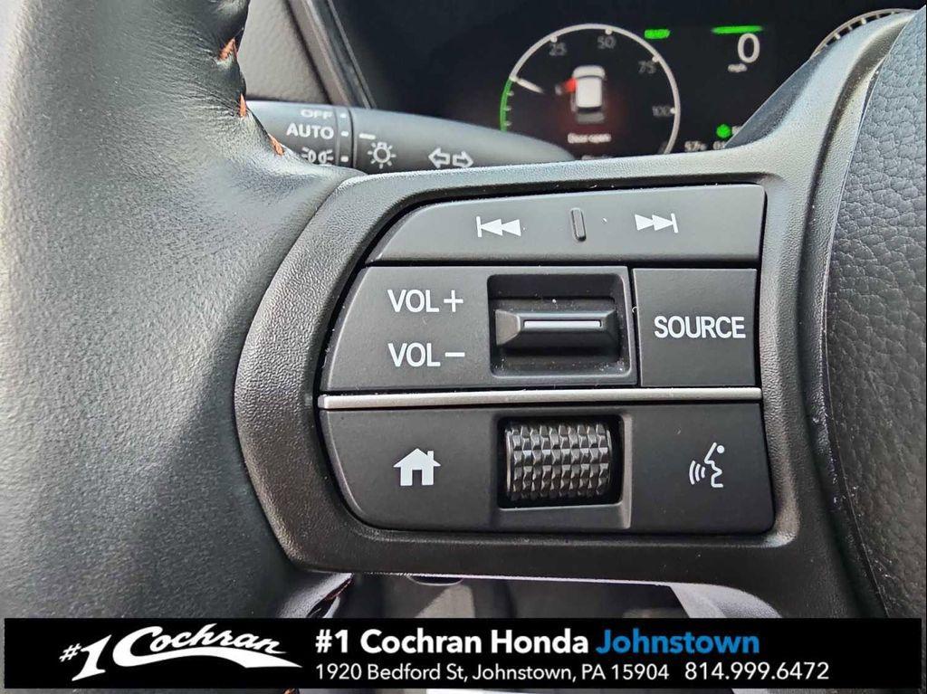 used 2023 Honda CR-V Hybrid car, priced at $31,498