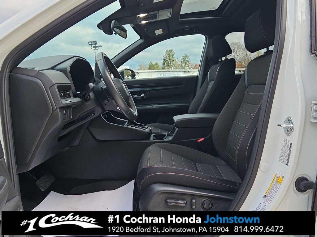 used 2023 Honda CR-V Hybrid car, priced at $31,498