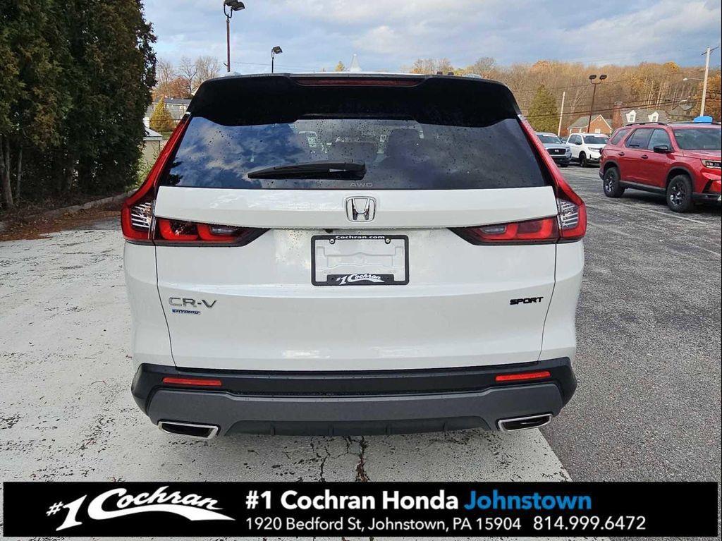 used 2023 Honda CR-V Hybrid car, priced at $31,498
