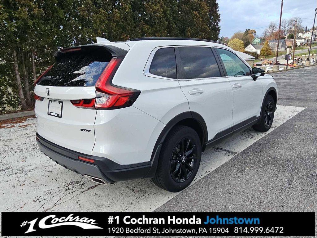 used 2023 Honda CR-V Hybrid car, priced at $31,498