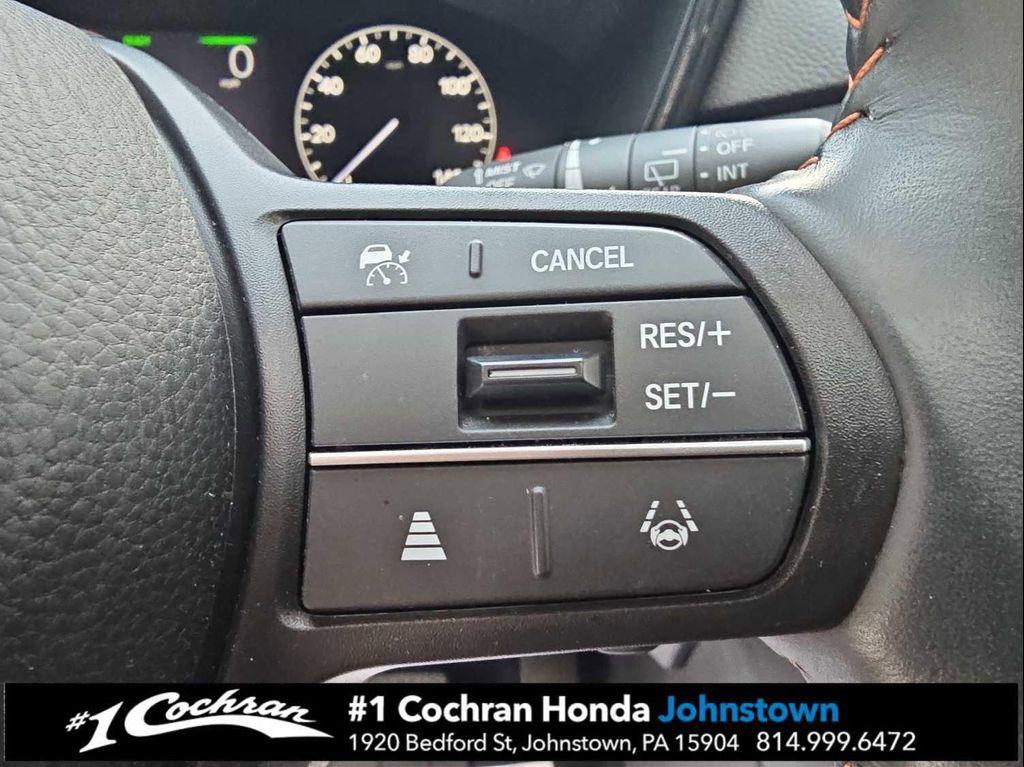 used 2023 Honda CR-V Hybrid car, priced at $31,498