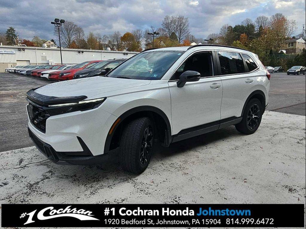 used 2023 Honda CR-V Hybrid car, priced at $31,498