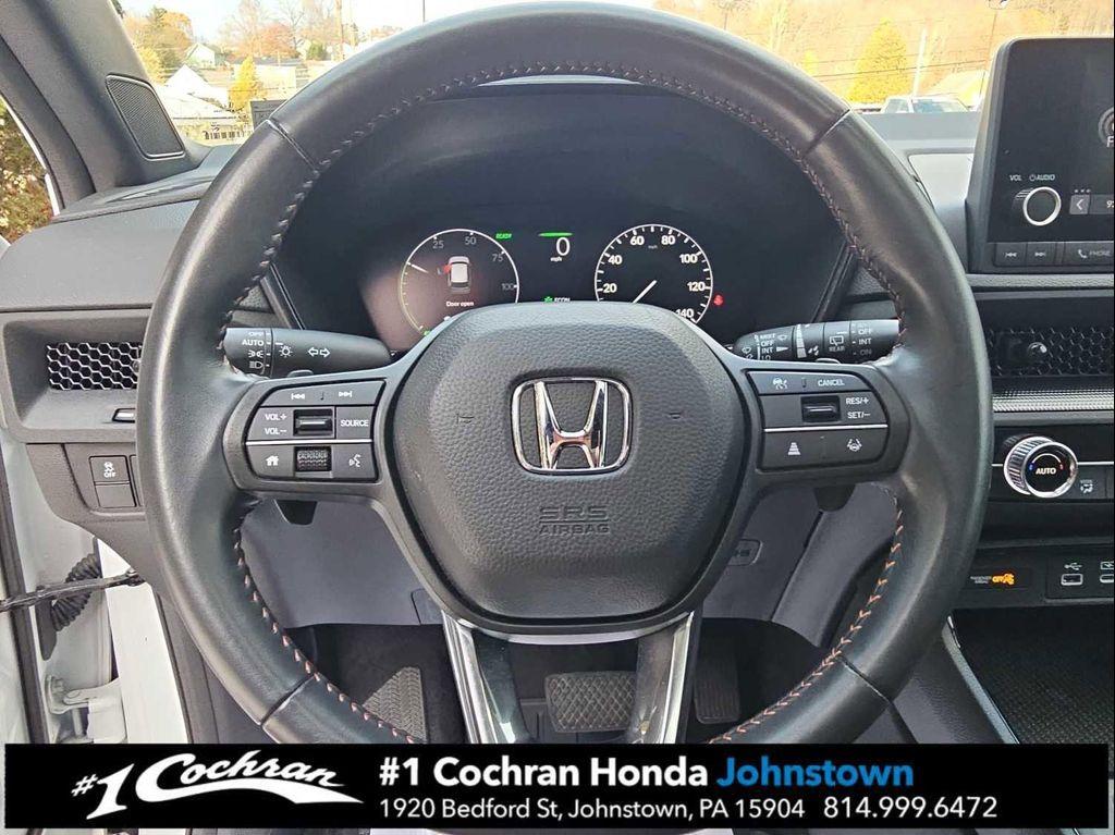 used 2023 Honda CR-V Hybrid car, priced at $31,498