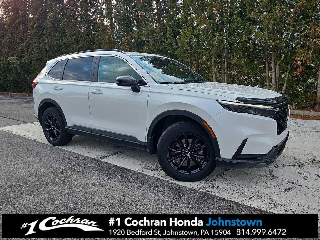used 2023 Honda CR-V Hybrid car, priced at $31,498