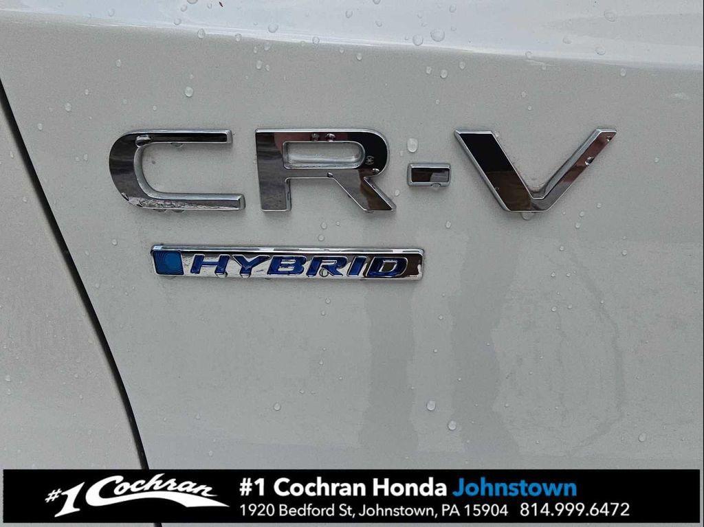 used 2023 Honda CR-V Hybrid car, priced at $31,498