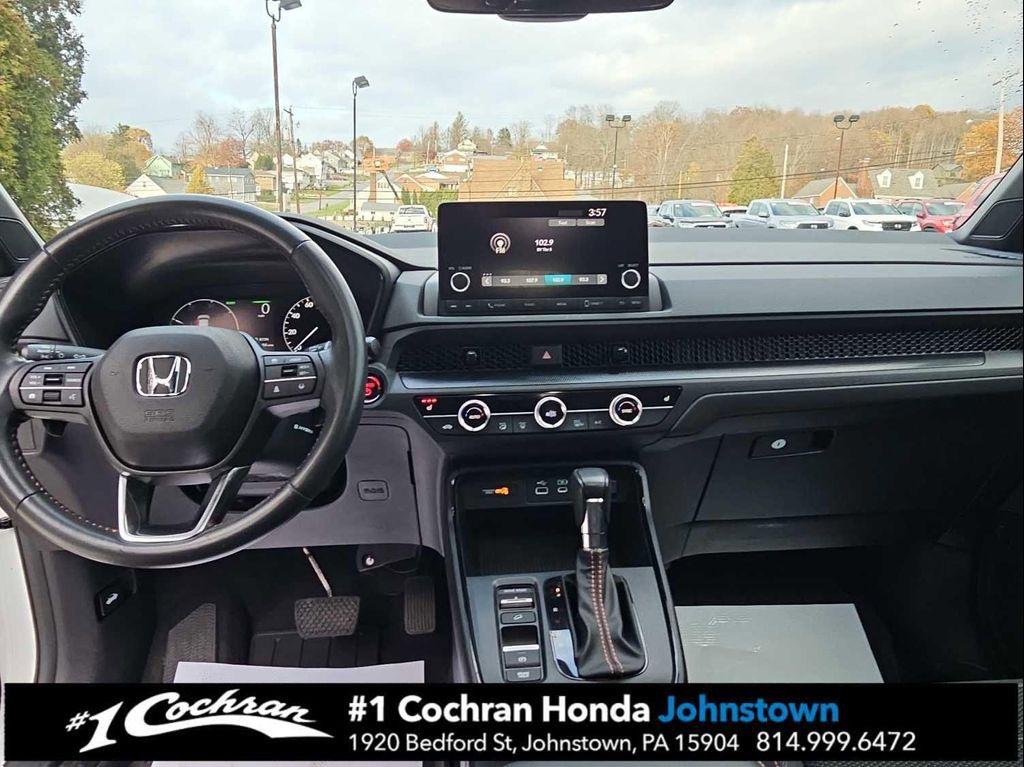 used 2023 Honda CR-V Hybrid car, priced at $31,498