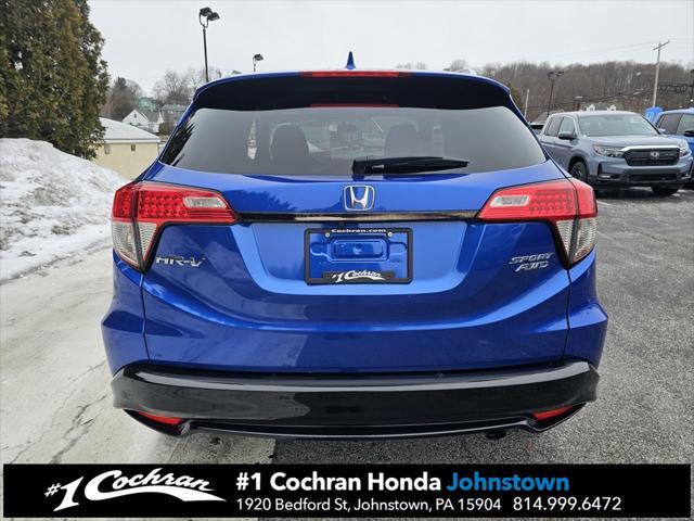 used 2022 Honda HR-V car, priced at $21,958