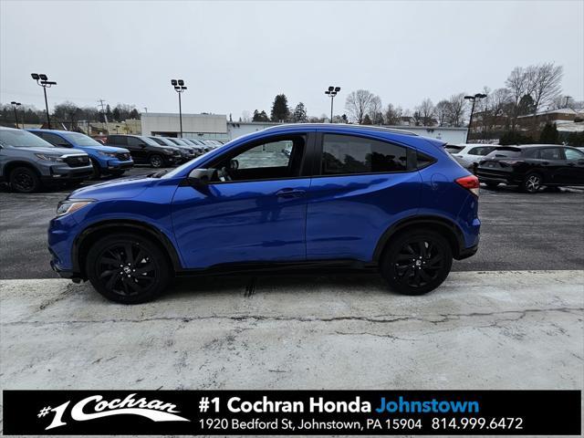 used 2022 Honda HR-V car, priced at $21,958