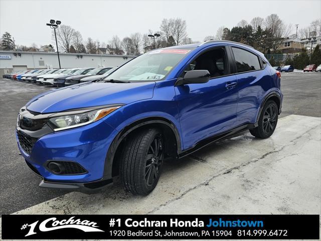 used 2022 Honda HR-V car, priced at $21,958