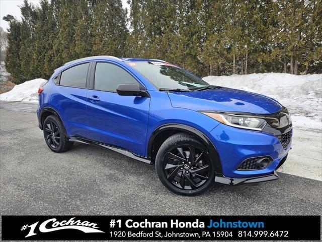 used 2022 Honda HR-V car, priced at $21,958