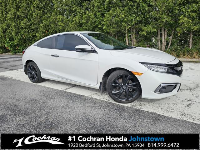 used 2019 Honda Civic car, priced at $19,585
