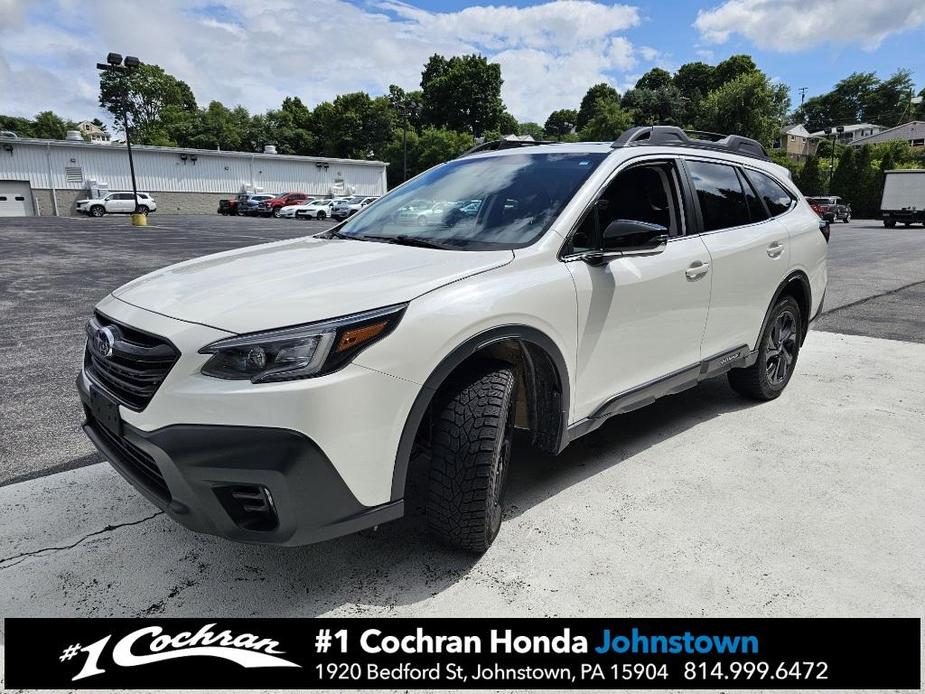 used 2022 Subaru Outback car, priced at $25,995