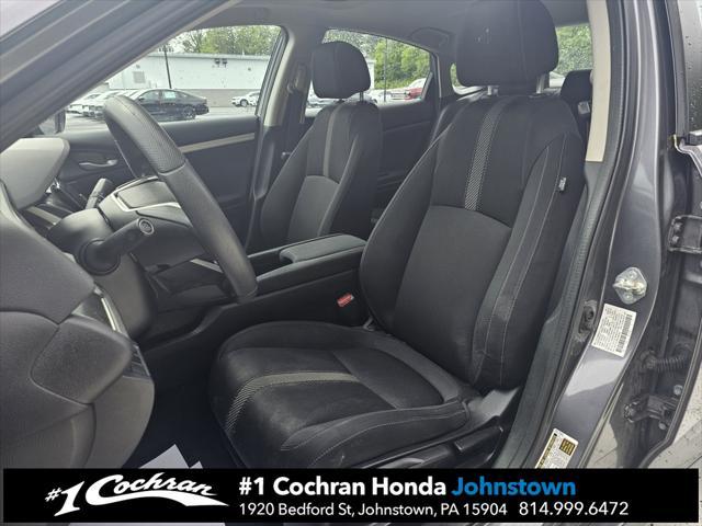 used 2017 Honda Civic car, priced at $12,995