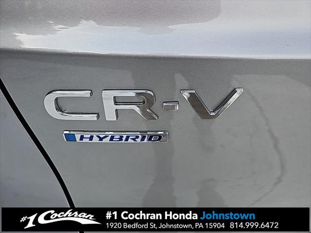 new 2025 Honda CR-V car, priced at $39,477