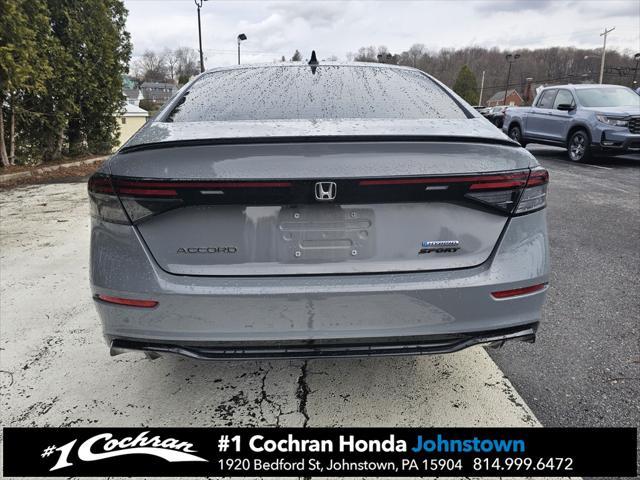 used 2023 Honda Accord Hybrid car, priced at $29,332