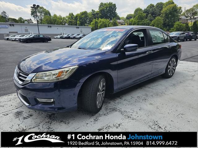 used 2013 Honda Accord car, priced at $8,499