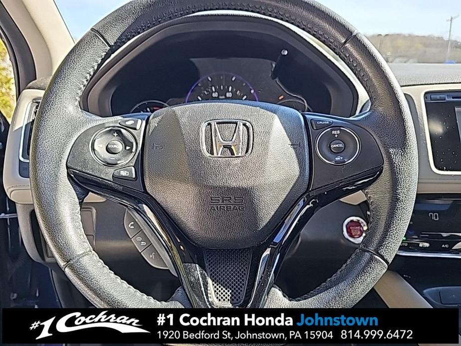 used 2017 Honda HR-V car, priced at $15,544