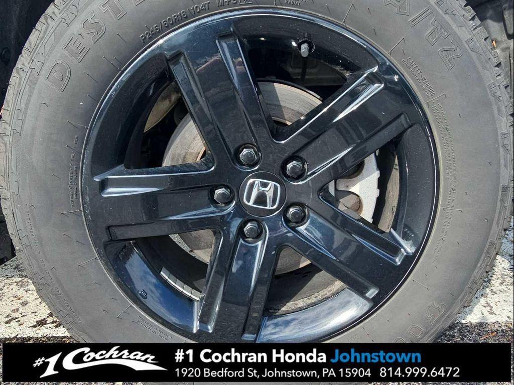 used 2023 Honda Ridgeline car, priced at $32,952