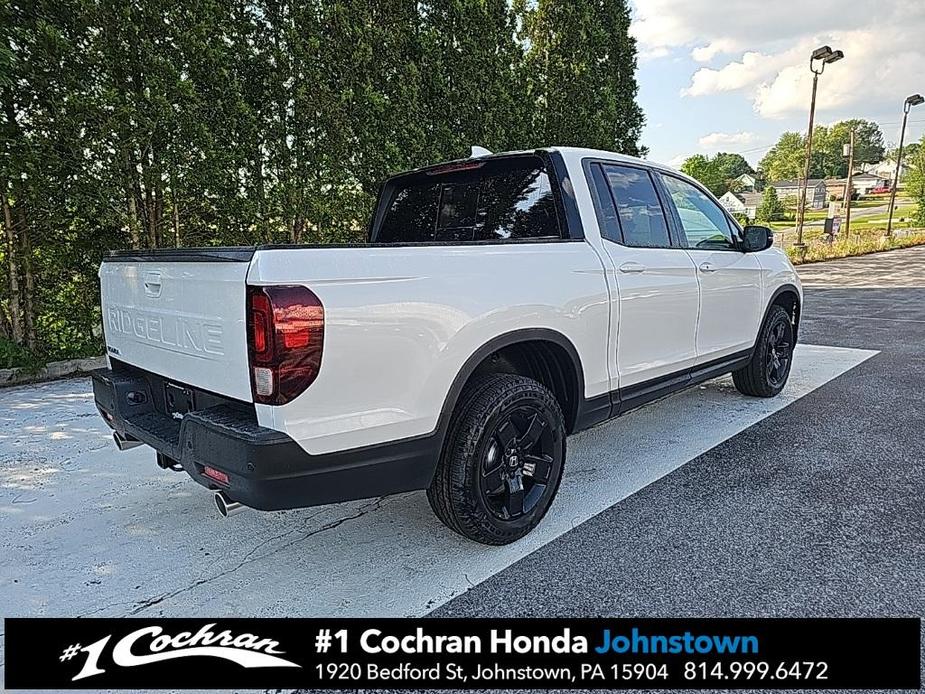 new 2024 Honda Ridgeline car, priced at $46,407