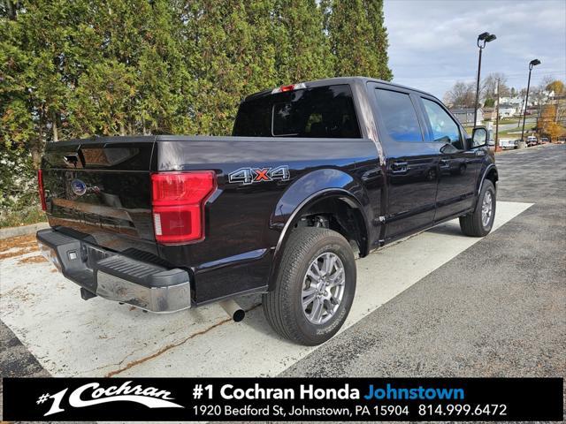 used 2020 Ford F-150 car, priced at $37,960