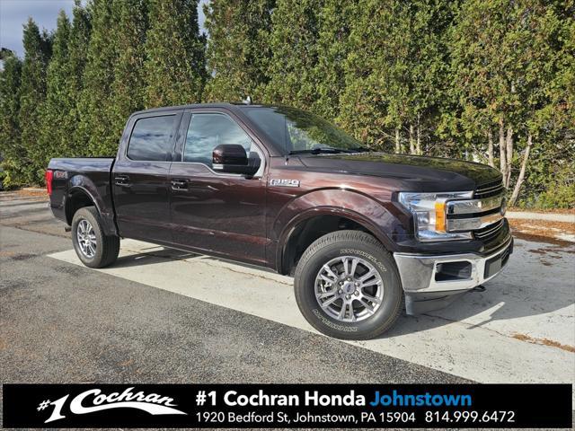 used 2020 Ford F-150 car, priced at $37,960