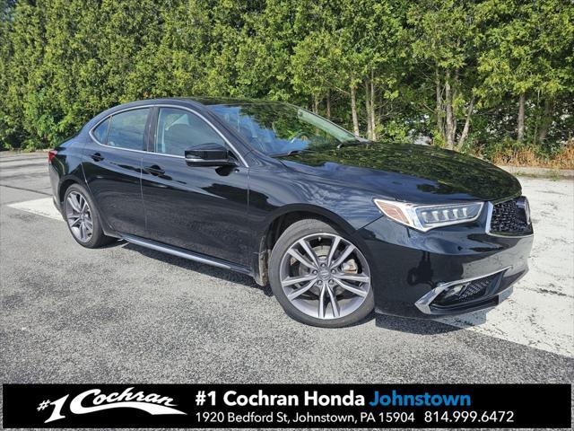 used 2020 Acura TLX car, priced at $25,790