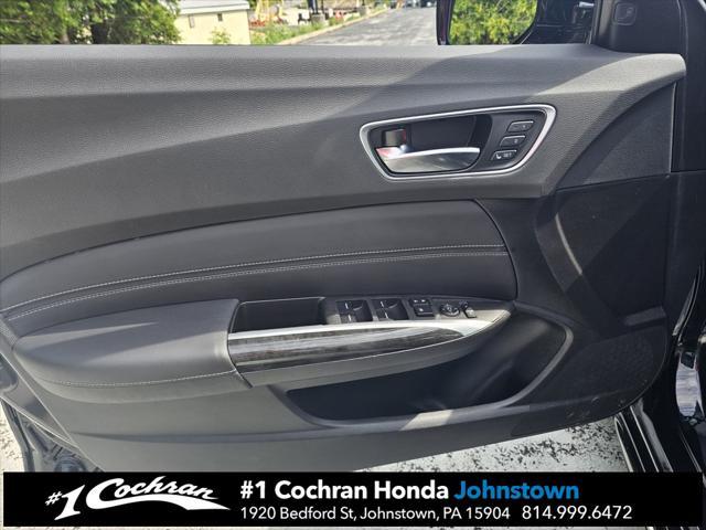 used 2020 Acura TLX car, priced at $25,790