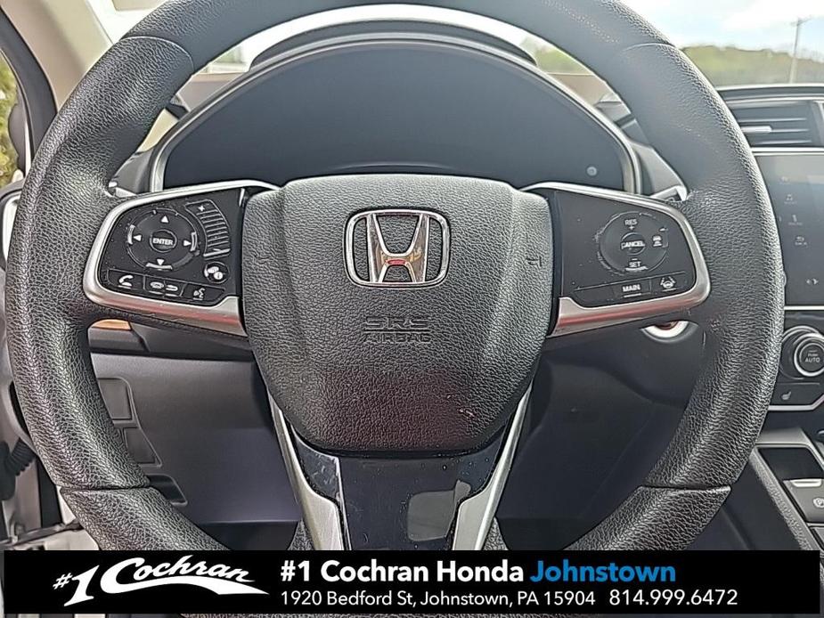 used 2017 Honda CR-V car, priced at $18,655