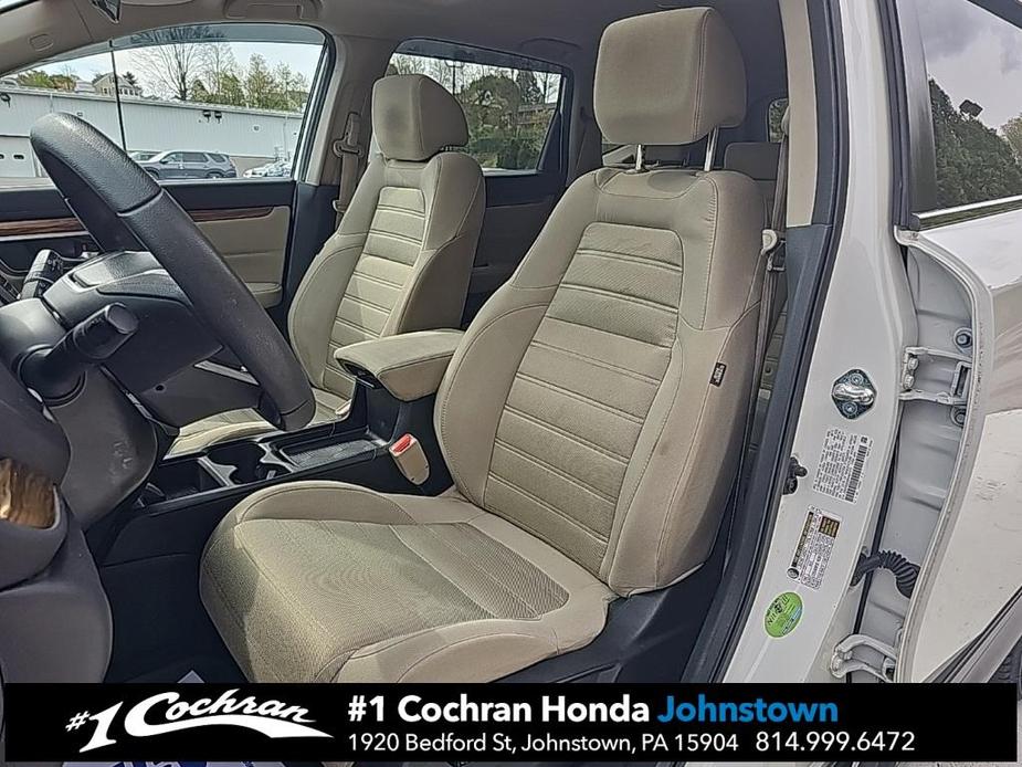 used 2017 Honda CR-V car, priced at $18,655
